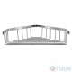 Corner mesh soap dish small (new) 02021