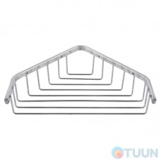 Corner mesh soap dish small (new) 02021