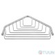 Corner mesh soap dish small (new) 02021