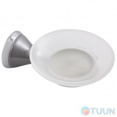 Soap dish chrome / matte chrome A 706