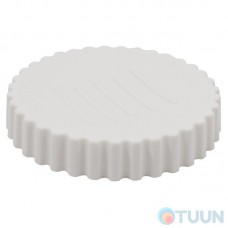 Soap dish Arino Grezzo White plastic, white