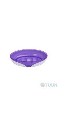 Trento Arte Violet white-violet soap dish