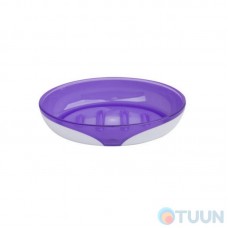 Мильниця біло-фіолетова Trento Arte Violet