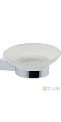 Trento Palermo Soap dish chrome
