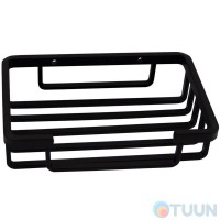 Мыльница-сетка Trento SS304 black