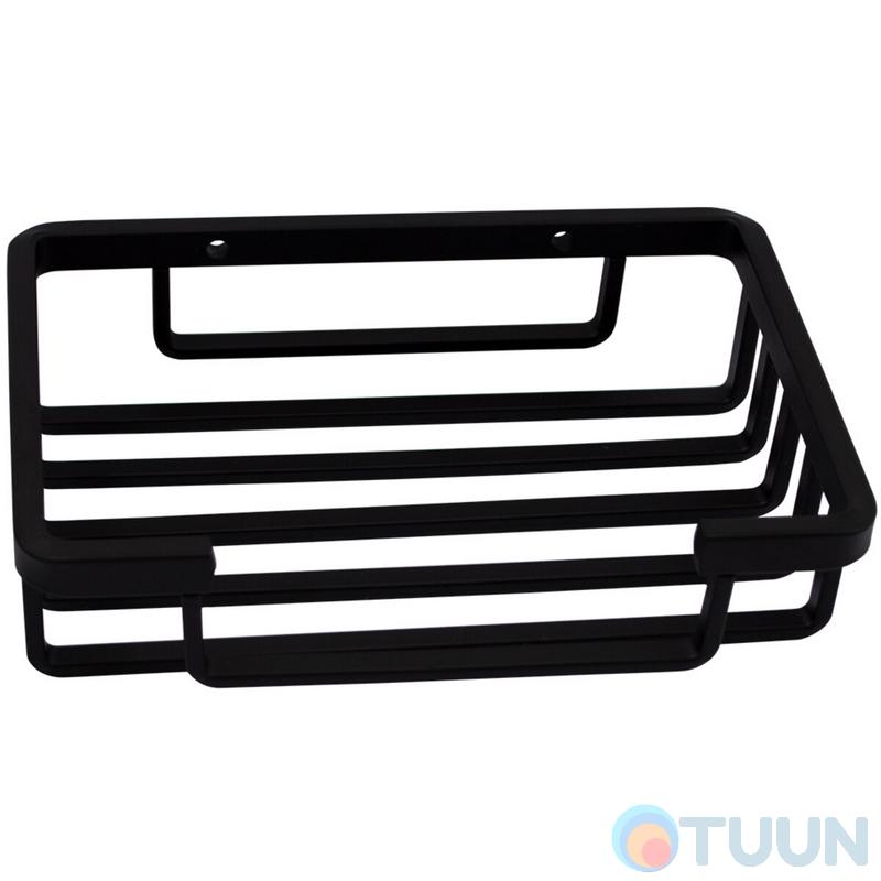 Trento SS304 black soap dish