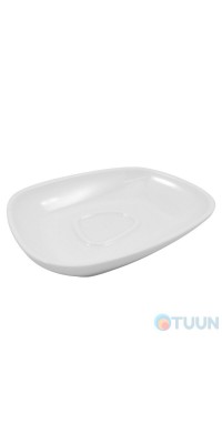 Trento Basic white Soap dish