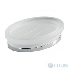 Colombo B2842 LandSoap dish glass