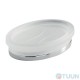 Colombo B2842 LandSoap dish glass