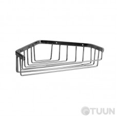 Soap dish-grid corner size (new) 02022 (20.5*20.5*6cm)
