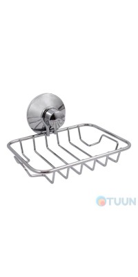 Soap dish-net rectangular (new) on suction cups TC 1025R