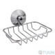 Soap dish-net rectangular (new) on suction cups TC 1025R