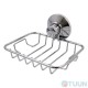 Soap dish-net rectangular (new) on suction cups TC 1025R