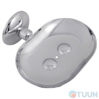 Мыльница овальная 640159 А