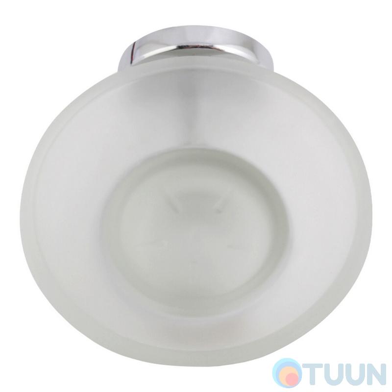 Soap dish chrome 9606