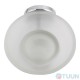 Soap dish chrome 9606