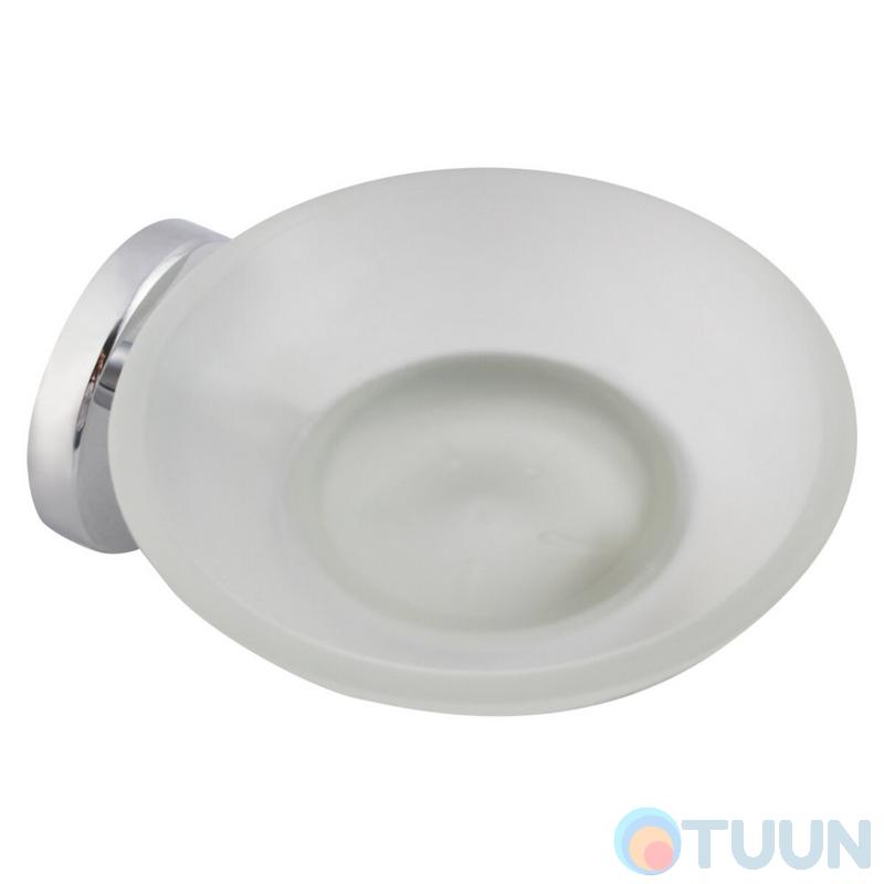 Soap dish chrome 9606