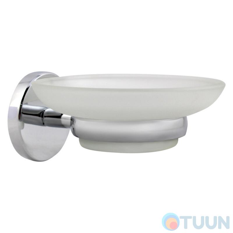 Soap dish chrome 9606