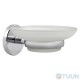 Soap dish chrome 9606