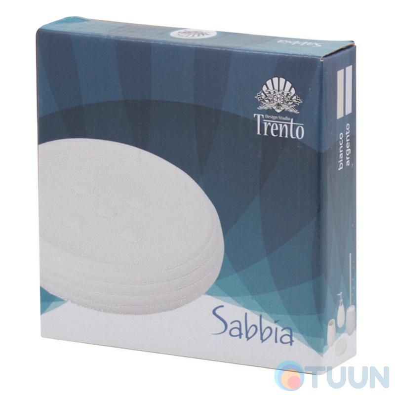 Trento Sabbia мильниця біла