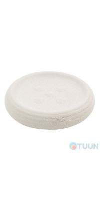Trento Sabbia soap dish white