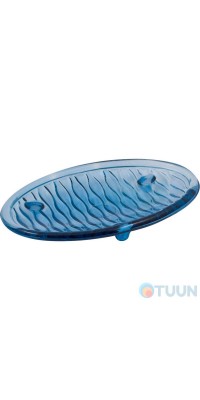 Arino Waves Blue Soap Dish