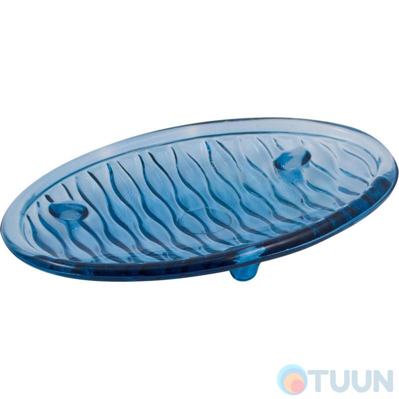 Arino Waves Blue Soap Dish
