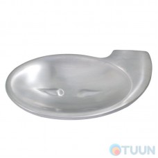 Colombo B1801 KhalaHanging soap dish, matt chrome