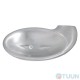 Colombo B1801 KhalaHanging soap dish, matt chrome
