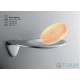 Colombo B1801 KhalaHanging soap dish, matt chrome