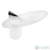 Colombo B2404 LinkМильниця зі склянкою хром