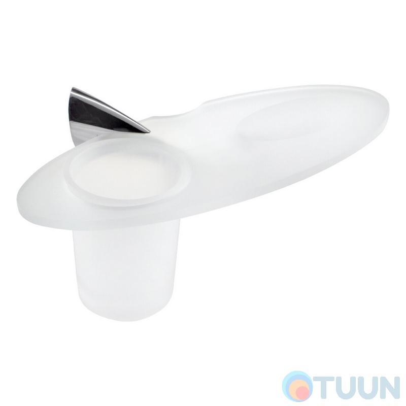 Colombo B2404 LinkSoap dish with glass chrome