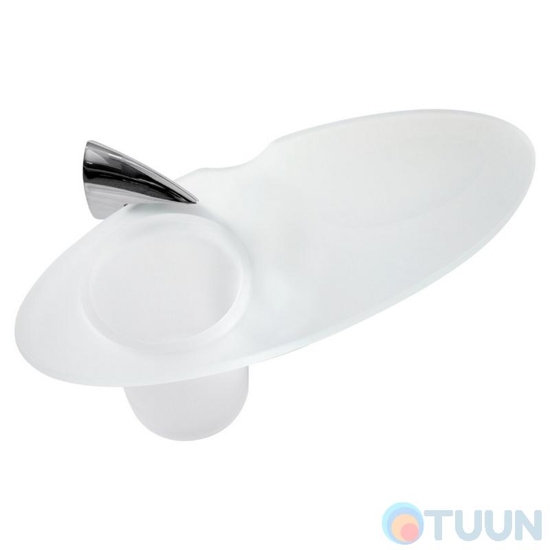 Colombo B2404 LinkSoap dish with glass chrome
