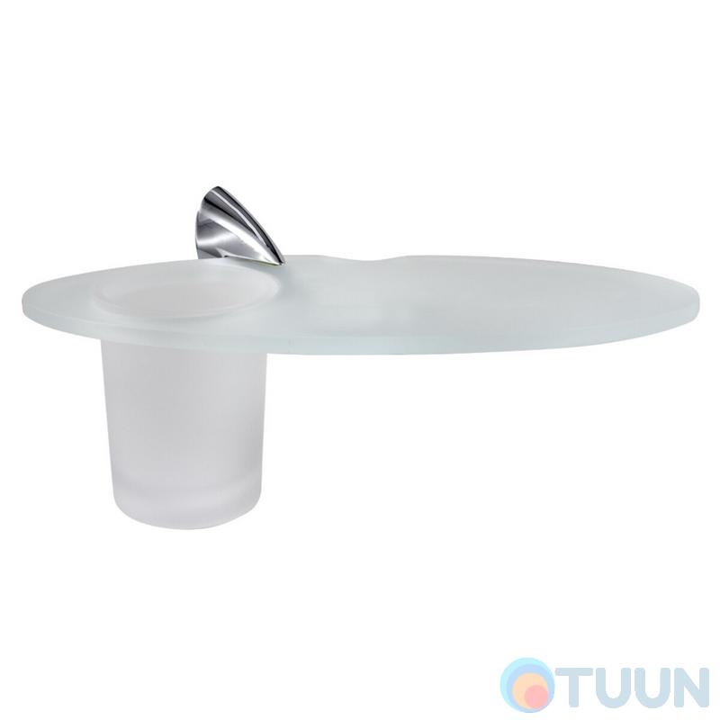 Colombo B2404 LinkSoap dish with glass chrome