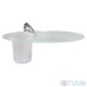 Colombo B2404 LinkSoap dish with glass chrome