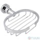 Square mesh soap dish, chrome AR-5356