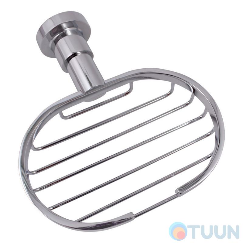Square mesh soap dish, chrome AR-5356