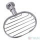 Square mesh soap dish, chrome AR-5356