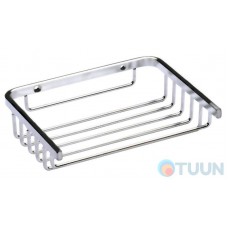 Soap dish-mesh rectangular small (new) 02023