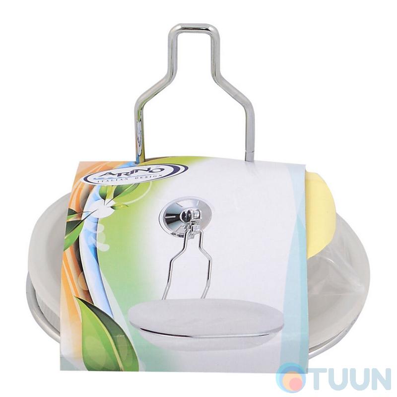 Plastic Soap Dish (new) with suction cups TC 1336