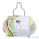 Plastic Soap Dish (new) with suction cups TC 1336
