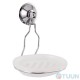 Plastic Soap Dish (new) with suction cups TC 1336