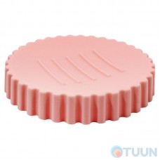 Soap dish Arino Grezzo Bubblegum pink