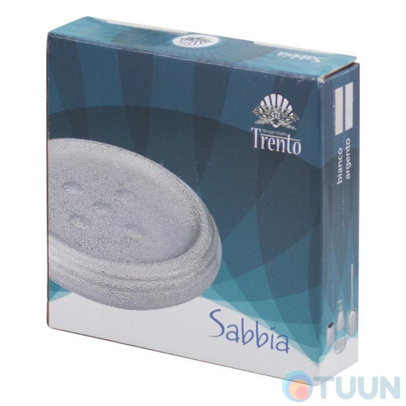 Trento Sabbia мильниця срібло