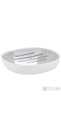Arino White Mood Soap Dish