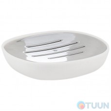 Arino White Mood Soap Dish