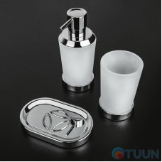 Colombo B8040 Road Tabletop Soap Dish Chrome