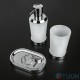 Colombo B8040 Road Tabletop Soap Dish Chrome