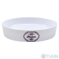 Arino Fresco White Мыльница,белая