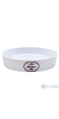 Arino Fresco White Soap dish, white